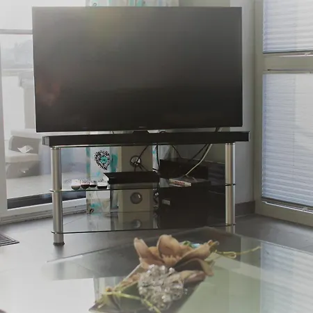 Appartement Aquila Luxus-maisonette Ferienträume Dachterrasse Göhren-Lebbin