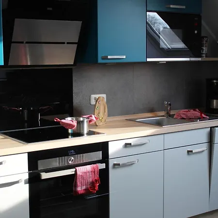 Appartement Aquila Luxus-maisonette Ferienträume Dachterrasse *