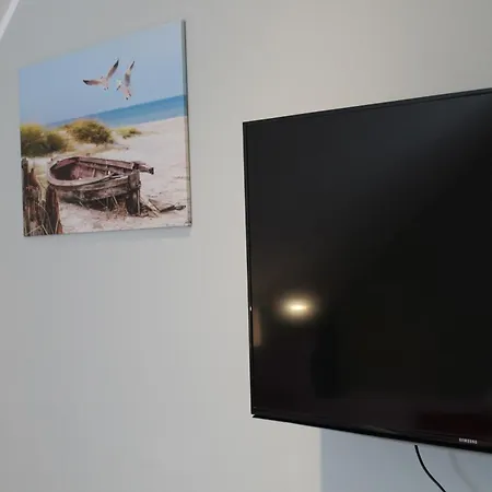 Aquila Luxus-maisonette Ferientraeume Dachterrasse Daire Göhren-Lebbin