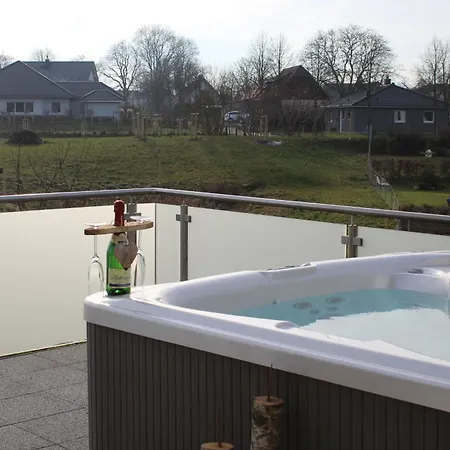 Appartement Aquila Luxus-maisonette Ferienträume Dachterrasse