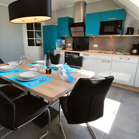 Aquila Luxus-maisonette Ferientraeume Dachterrasse * Göhren-Lebbin